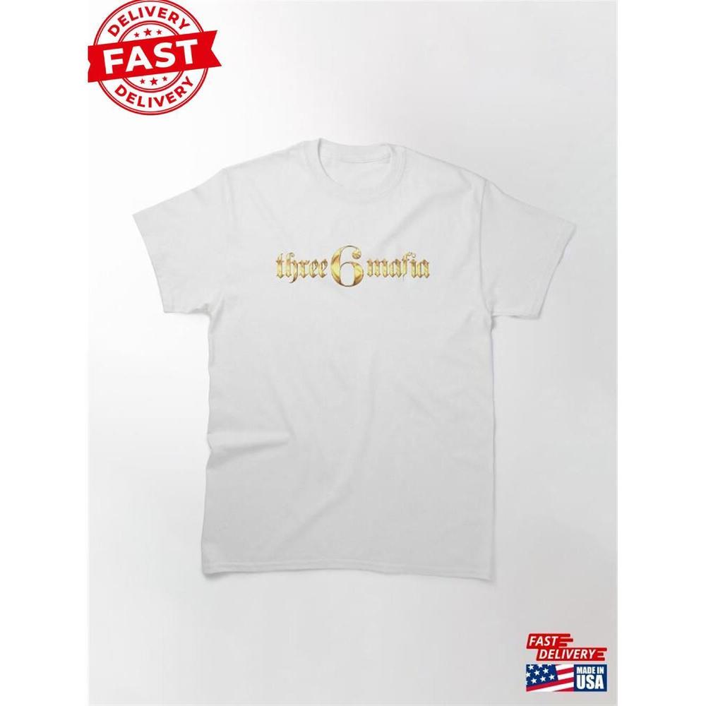 Three 6 Mafia  Graphic Classic T-Shirt Unisex